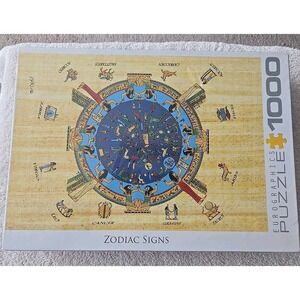 Eurographics‎ 1000-Piece Zodiac Signs Puzzle NIB Sealed Boho Astrology